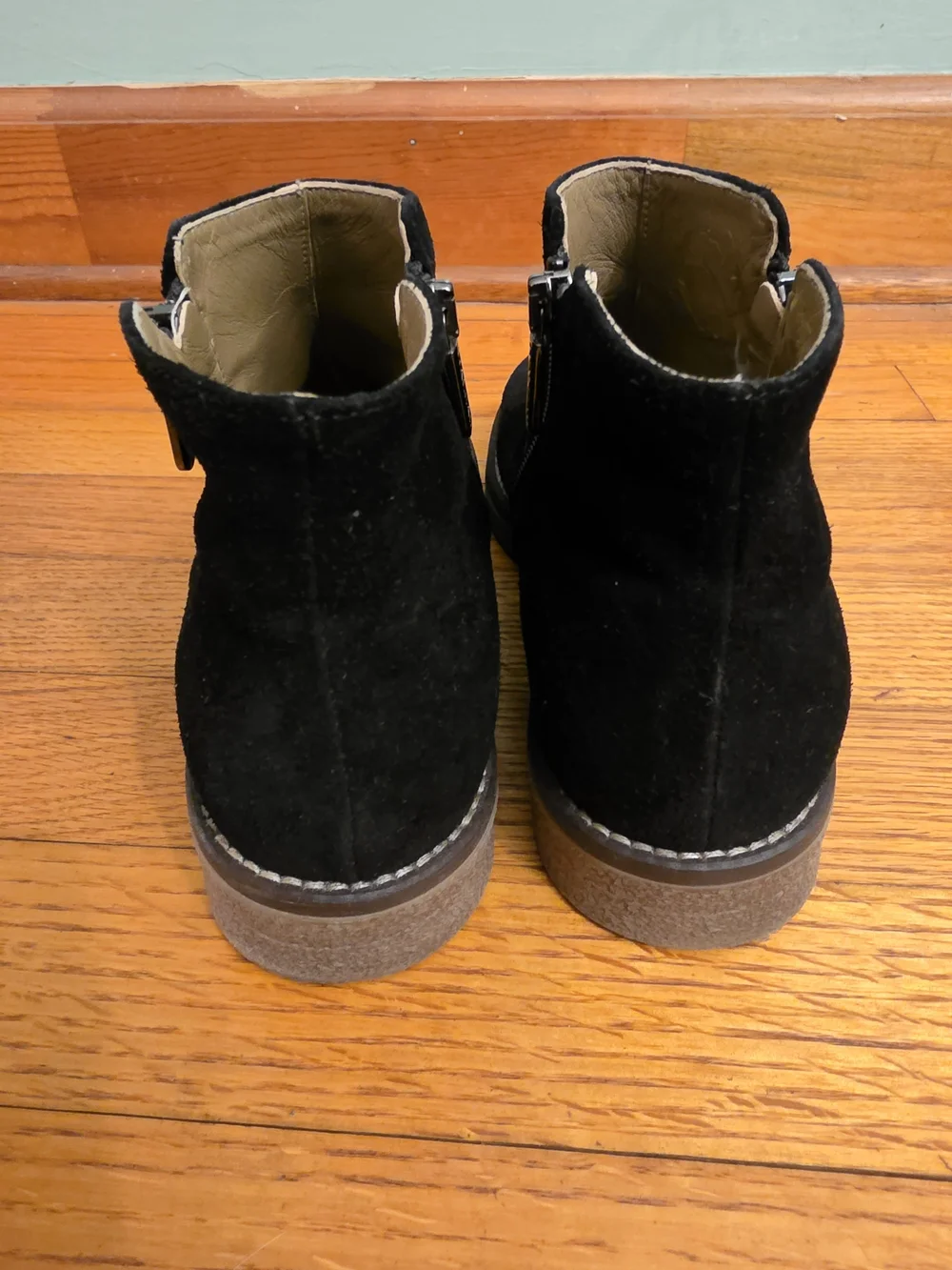 Italeau Foliana Black Booties
